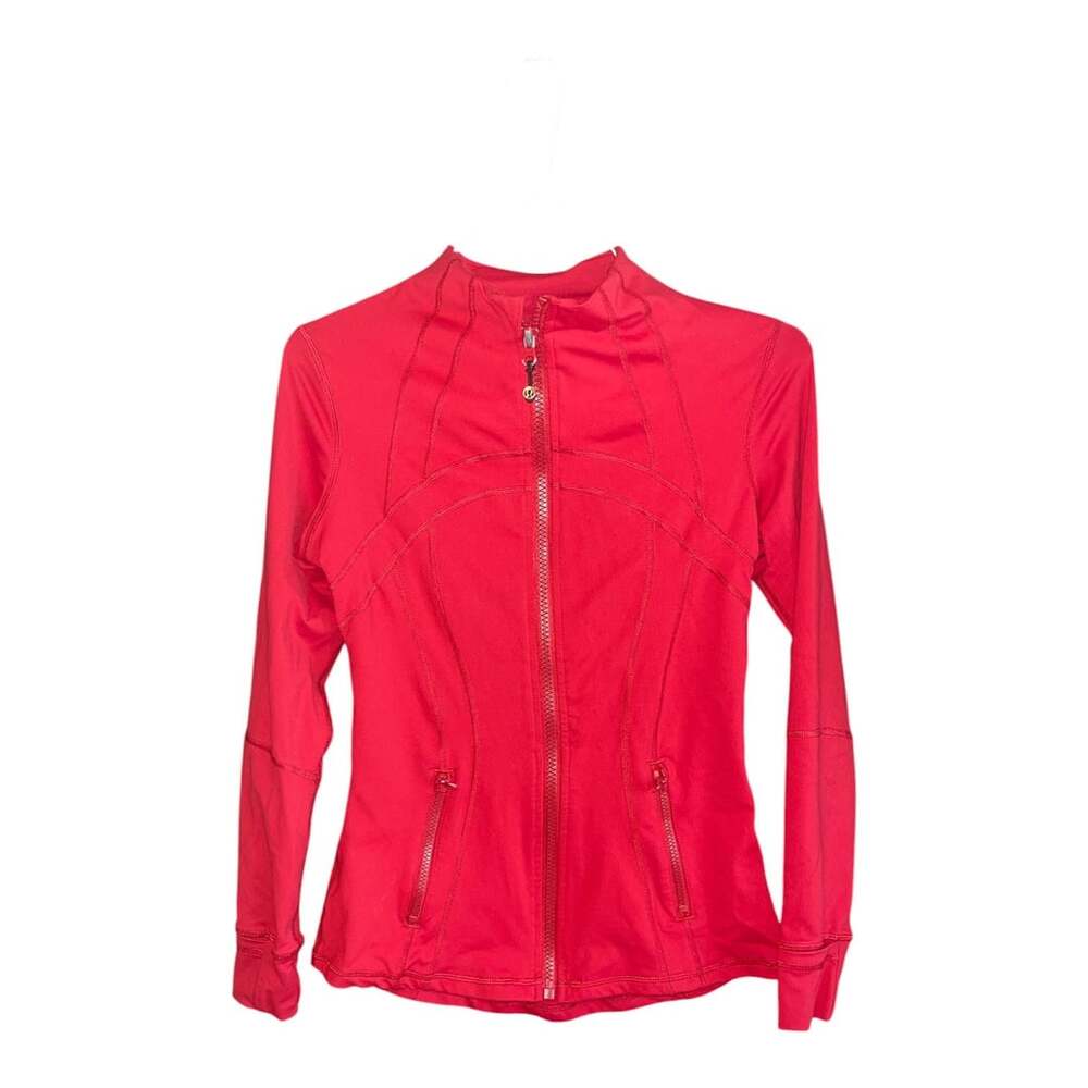 Lululemon Define Jacket Luon True Red